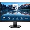 Philips Monitor LED 24 Pollici 1920x1200 px 300 cd/m2 4ms HDMI DVI VGA Philips 240B9/00