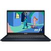 MSI Notebook 15.6" Intel Core i5 8 Gb RAM 512 Gb SSD W11 Home Blu 9S7-15H114-480 MSI