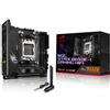 ASUS ROG STRIX B650E-I GAMING WIFI AMD B650 AM5 lizdas mini ITXs