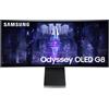 Samsung Monitor Gaming PC Curvo da 34" WQHD Oled Tizen Classe G LS34BG850SUXEN Samsung