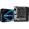 Asrock B550M-ITX/ac AM4 lizdas mini ITXs AMD B550