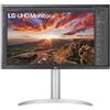 Lg Monitor Gaming PC 27" 4K Ultra HD 3840 x 2160p USB HDMI DP - 27UP85NP-W.BEU Lg