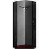 Acer PC Desktop i7 SSD 512 GB 16 GB Win10 Nero DG.E2DET.004 Acer Nitro 50 N50-620