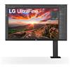 Lg Monitor PC 32" 4K UHD IPS 350 cd/m2 HDMI DisplayPort Nero 32UN880P-B.AEU LG