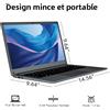 Does not apply 💚COMPUTER NOTEBOOK 15.6 PC PORTATILE 4GB RAM DDR3 192 SSD INTEL WIFI HDMI WIN11