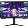 Samsung Monitor Odissey G3 24 Pollici Full HD 144 Hz HDMI LS24AG300NRXEN Samsung