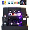 VEVOR A4 A3 Stampante UV 6 Colori Epson ESPON Testa di Stampa Rotante Supporto