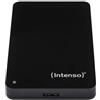 Intenso Hard Disk Esterno 5 TB 2.5" USB 3.0 Nero 6021513 Intenso Memory Case