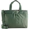 Mandarina Duck Md 20 P10QMB02, Luggage - Carry-On Luggage Unisex - Adulto, Fogliame Verde, Taglia unica