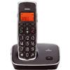 Brondi Bravo Gold Telefono DECT Identificatore di chiamata Nero