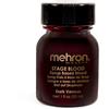 Mehron make-up Stage Blood - Dark Venous (30 ml)