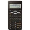 Sharp EL-W531 TH-WH - Calcolatrice scientifica (display riteView, ingresso D.A.L., funzionamento a batteria), colore: Bianco/Nero