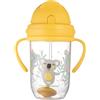 Canpol babies Exotic Animals Cup with straw 1 pz