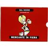 Dal Negro 90004 - Mercante in Fiera Astuccio Rosso, Carte da Gioco
