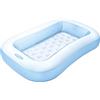 Intex - 57403NP, Piscina Baby, Trasparente, 166 x 100 x 28 cm