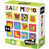 Headu Baby Memo Il Mio Primo Gioco Di Memoria Mu23905 Gioco Educativo Per Bambini 2-4 Anni Made In Italy