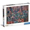Clementoni - 31692 Collection - The Hive, Hong Kong - 1500 Pezzi - Puzzle Adulti, Made In Italy