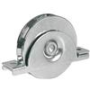 Vigor Ruote P/Cancelli Gola V Art. 393 C/Supporto Dia.Mm.100