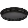Paderno 47712-24 Tortiera, Teglia Antiaderente per Torte e Quiche, Fondo Rimovibile, Lavabile in Lavastoviglie, in Alluminio e senza PFOA , Dimensioni 24 cm