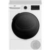 Beko BMURT481BI asciugatrice Libera installazione Caricamento frontale 8 kg A+++ Bianco