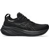 Asics Gel Nimbus 26 Black/Black da Donna