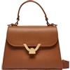 Coccinelle Borsa a Mano in Pelle con Grana Linea Coccinelle Dew