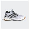 Adidas Crazyflight 5 Mid Scarpe Volley da uomo white indoor pallavolo handball