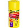 JBL PRONOVO RED INSECT STICK, mangime per pesci rossi da 3-10 cm, bastoncini alimentari per pesci, dosatore a clic, taglia S, 100 ml