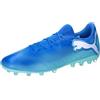 PUMA Future 7 Play MG, Soccer Shoe Unisex - Adulto, Hyperlink Blue Mint Puma White, 43 EU