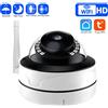 Tuya Telecamera di Sorveglianza Dome Ultra HD Smart WiFi Dual Band 2.4G e 5G