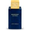 Swiss Arabian Shaghaf Oud Azraq - Eau de parfum per uomo e donna - Profumi in legno ambra, da uomo Top 10, profumo da uomo, profumo arabo, da donna, 75 ml