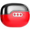 JUSHZ Tagliaunghie Elettrico Uomo Professionale Taglia Unghie Per Piedi Per Mani Tronchesino Automatico Ricaricabile Silenziosa Di Tipo C Adulto Regolazione Della Velocità A 3 Velocità (8.5x7cm,red)