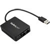 StarTech.com ADATTATORE DI RETE USB 2.0 US100A20FXSC