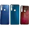 Generic SHOWGOOD - Copertura posteriore per batteria posteriore per Motorola G8 XT2045-1 G8 Plus XT2019 Moto G8 Power Cover (blu per G8)