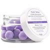 Eurotel PIEDS'RELAX (LAVANDA) - Trattamento Pediluvio - 20 Palline Effervescenti con Oli Essenziali Rinfrescanti e Deodoranti - Origine: Francia