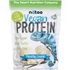 NÄTOO Proteine in Polvere Vegane - 500g Gusto Vaniglia senza Zucchero - Proteine in Polvere Isolate Vegetali provenienti dal Pisello e dal Riso - 18 grammi per Porzione - Proteine senza lattosio