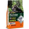 Monge BWild Grain Free Puppy Anatra e Patate per Cani - 12 Kg