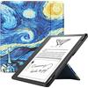 VOVIPO Slimshell Custodia per Kindle Scribe 10.2 2024/2022 Rilasciato, Premium leggero PU Custodia in pelle con Auto Sleep/Wake per Kindle Scribe 10.2 pollici 2024/2022-Starry Sky