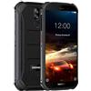 DOOGEE S40 Lite Rugged Smartphone in Offerta, Android 9.0 Cellulare Robusto, IP68 Antiurto Impermeabile, Batteria 4650 mAh, Schermo HD + da 5,5 pollici (Gorilla Glass 4), 2 GB + 16 GB, GPS Nero