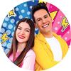 PARTYLANDIA Cialda in Ostia per Decorazione Torte a tema Youtubers (Me Contro Te - Mod. T)