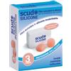 Pasquali TAPPO AURICOLARE EARPLUG SCUDO IN SILICONE 3 COPPIE 6 PEZZI ARTICOLO 7EN091