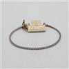 G U L V I N Bracciale Tennis in oro bianco 18 kt con diamanti A.128