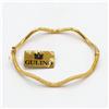 Gulino Gioielli Bracciale donna rigido in oro giallo 18 kt E.395