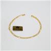 Gulino Gioielli Bracciale uomo in oro giallo 18 kt E.176