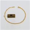 Gulino Gioielli Bracciale uomo/donna in oro giallo 18 kt E.166