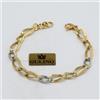 Etoile Bracciale donna Etoile in oro giallo e bianco 18 kt E.175