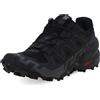 Salomon Scarpe Salomon Speedcross 6 W Taglia 40 Cod 417428 Nero