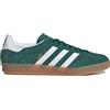 Adidas Gazelle Indoor JI2062 Verde Collegiale / Bianco Nuvola / Gomma