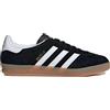 Adidas Gazelle Indoor JI2060 Nero Core / Bianco Cloud / Gomma