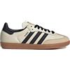 Adidas Samba OG Donna ID0478 Crema Bianca / Nero Core / Sabbia Strata